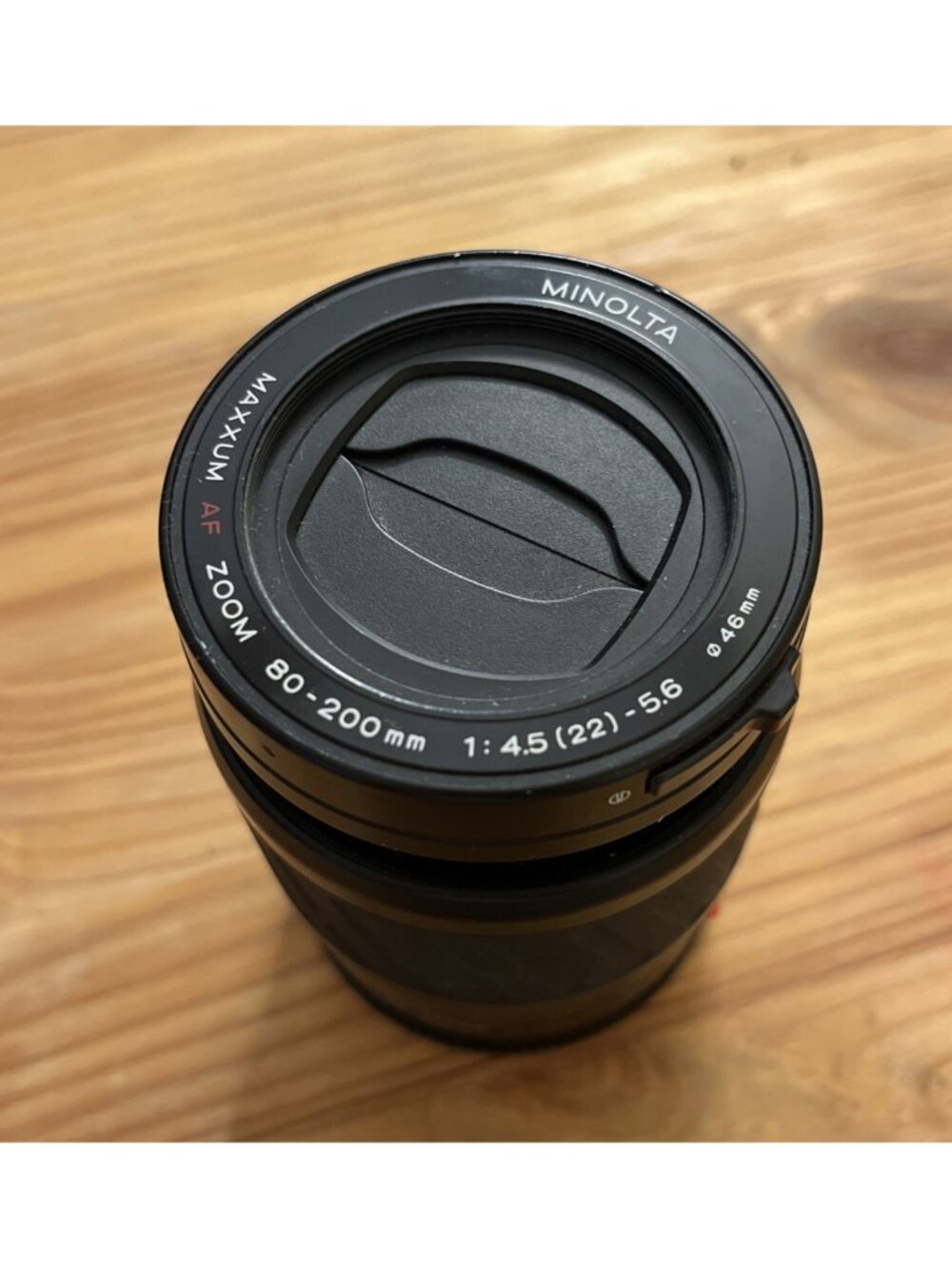 Vintage Minolta Maxxum AF Zoom 80-200mm 1 : 4.5(22)-5.6 46mm Camera Lens Japan